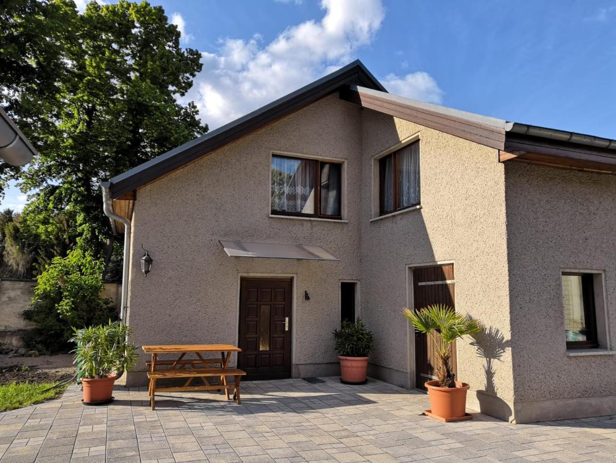 Sonnenblume Apartamento Heidesee Exterior foto