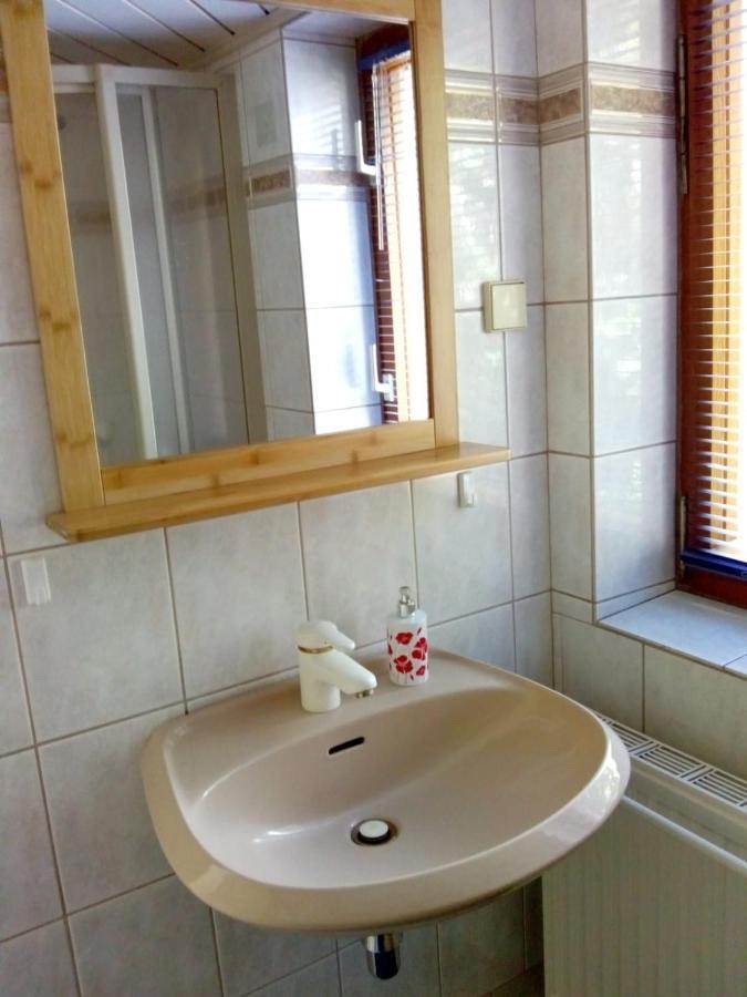 Sonnenblume Apartamento Heidesee Exterior foto