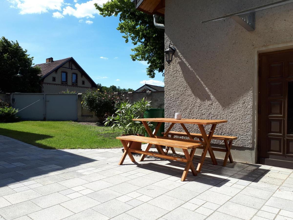 Sonnenblume Apartamento Heidesee Exterior foto